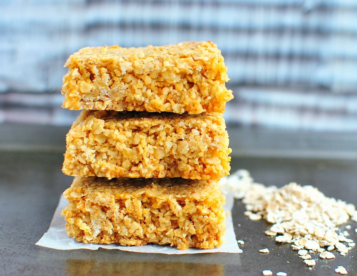 Papou's 'Bobo' Oat Bars!